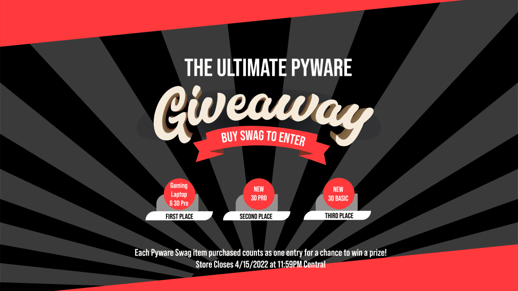 1 ultimate pyware giveaway slider