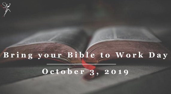bible to work day