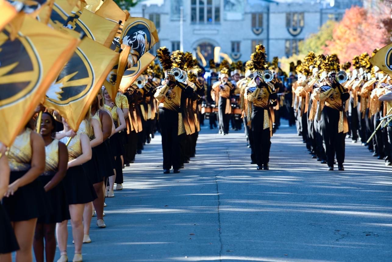 Mizzou Parade