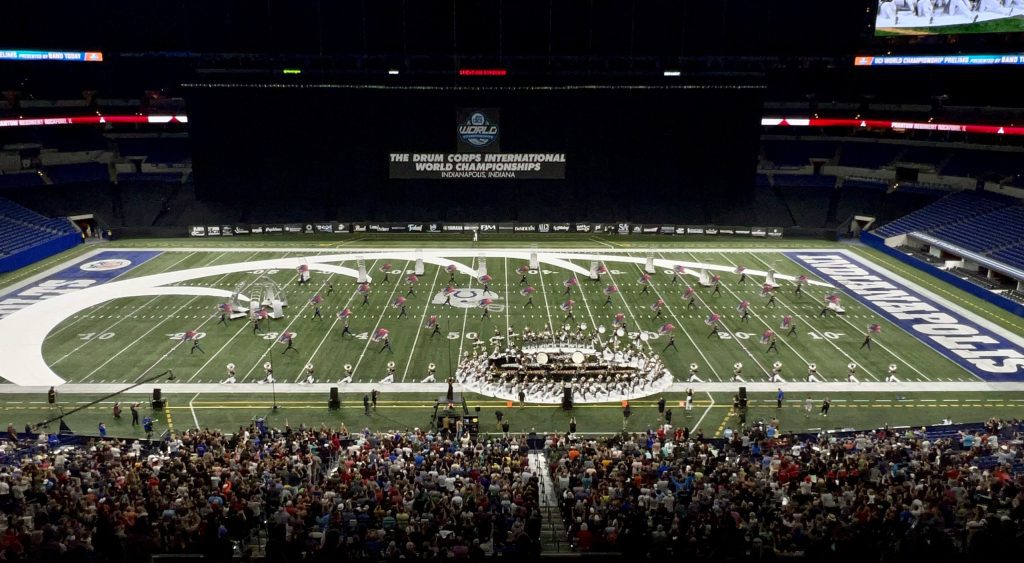 Pyware Custom Props at the DCI Finals pr live