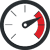 spedometer icon